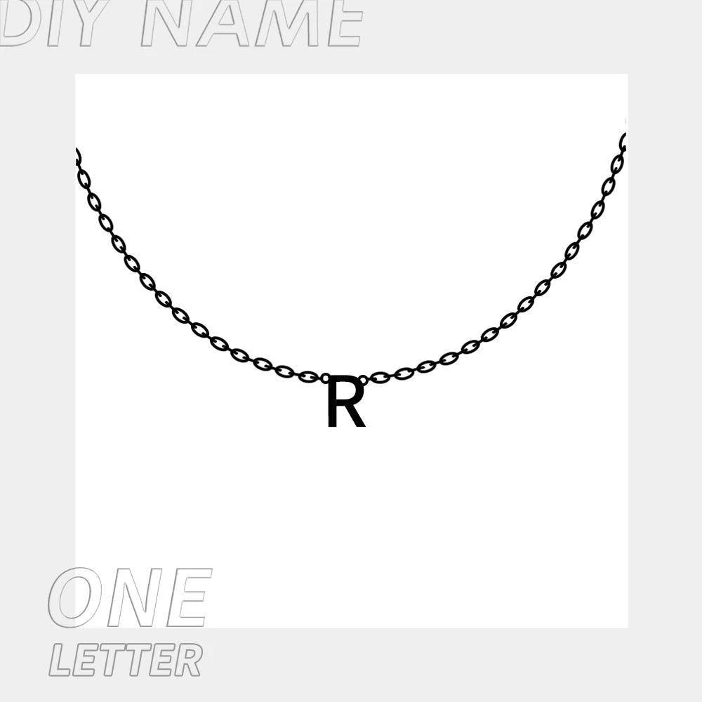 Buchstabenkette mit Geburtssteinen