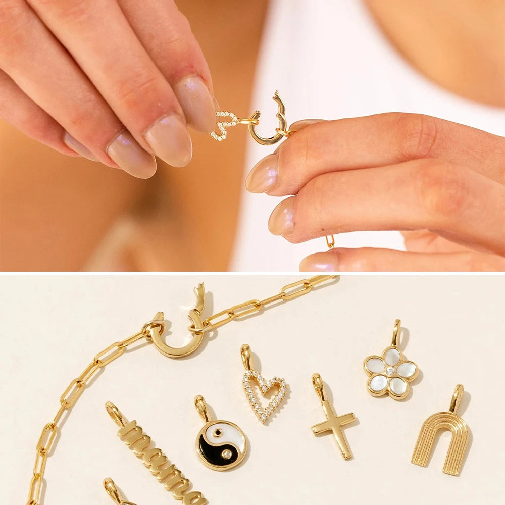 Charm Connector Ketten