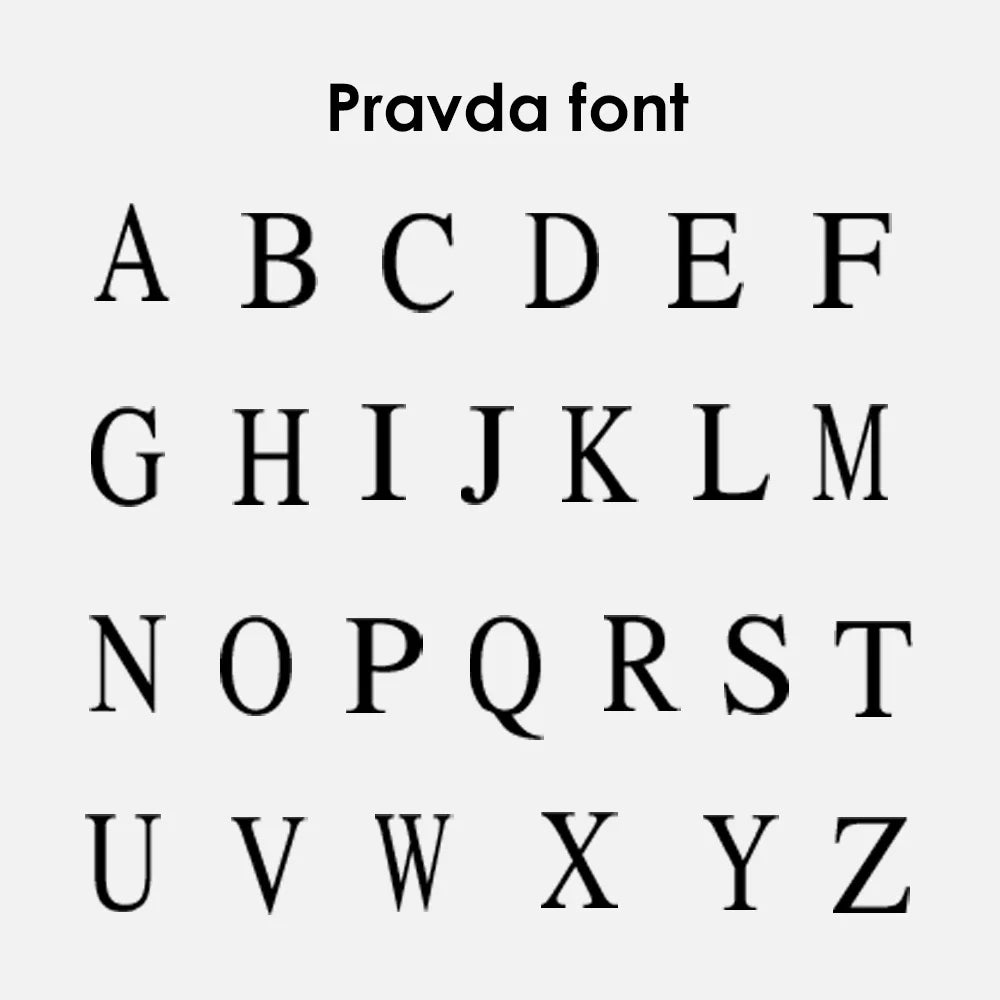 Coin Armband mit Buchstaben Gravur