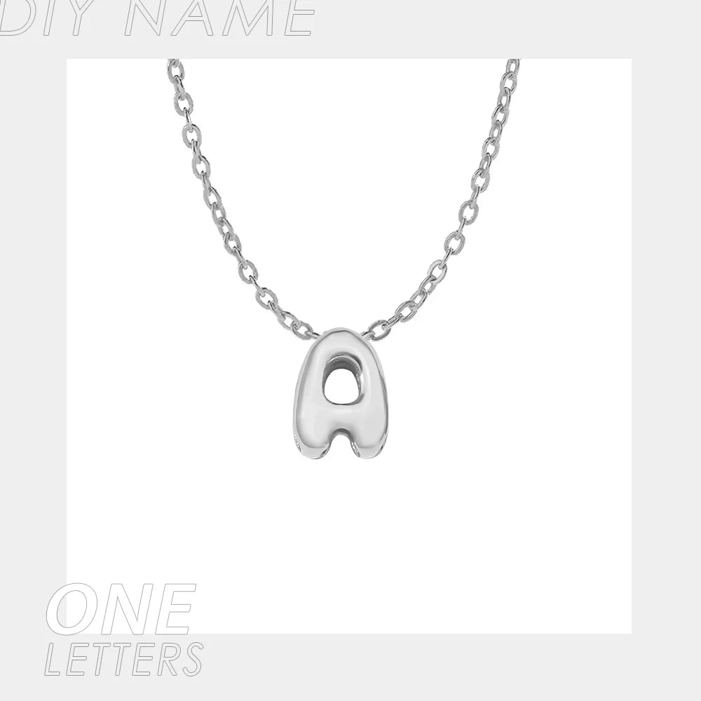 Bubble Buchstaben Kette