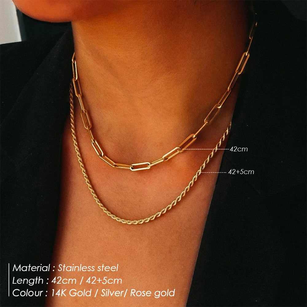 Chain Layering Set 066